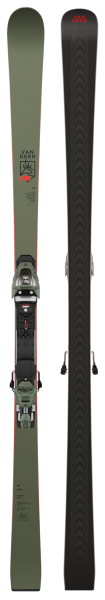 Van Deer PRO 175cm R16 khaki с платформой Marker 10мм