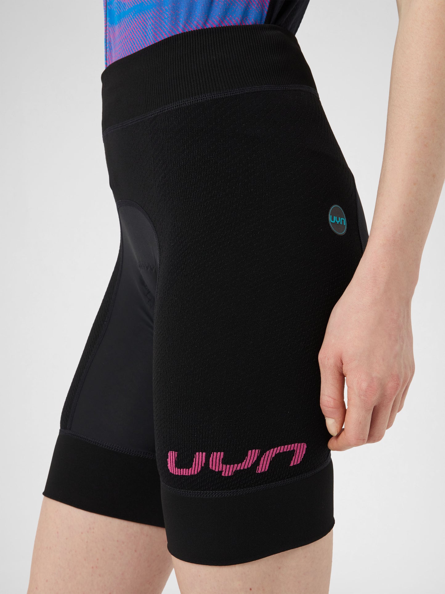 Велошорты женские BIKING RIDEMILES OW PANTS SHORT Black/Fuchsia