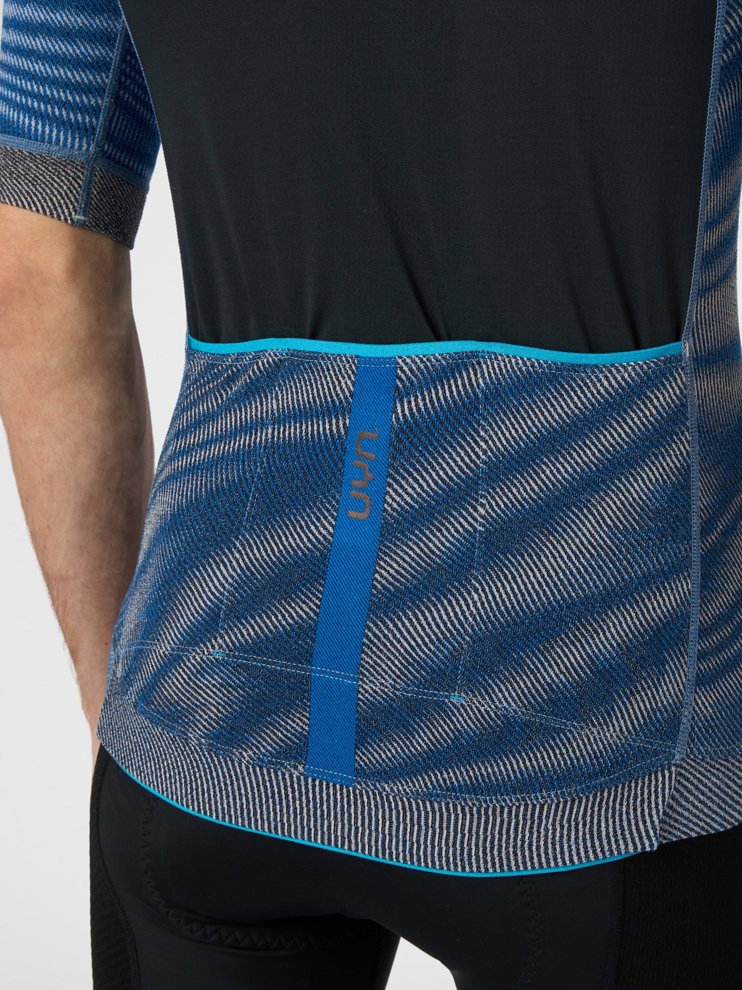 Веломайка MAN BIKING WAVE OW SHIRT SH_SL Vibrant Blue