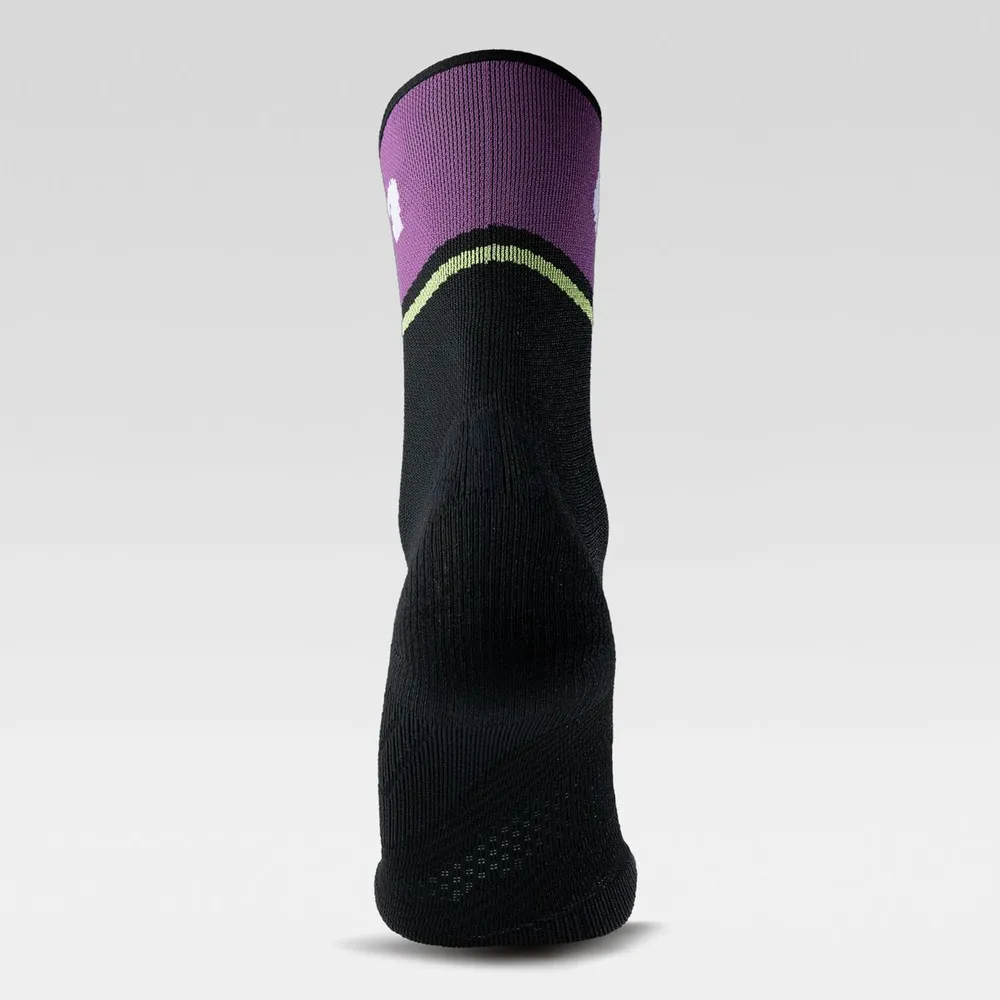 Носки велосипедные WOMAN CYCLING ONE LIGHT SOCKS Black/Violet 