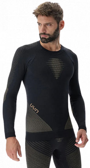 Термокофта мужская из кашемира UYN MAN CASHMERE SHINY 2.0 UW