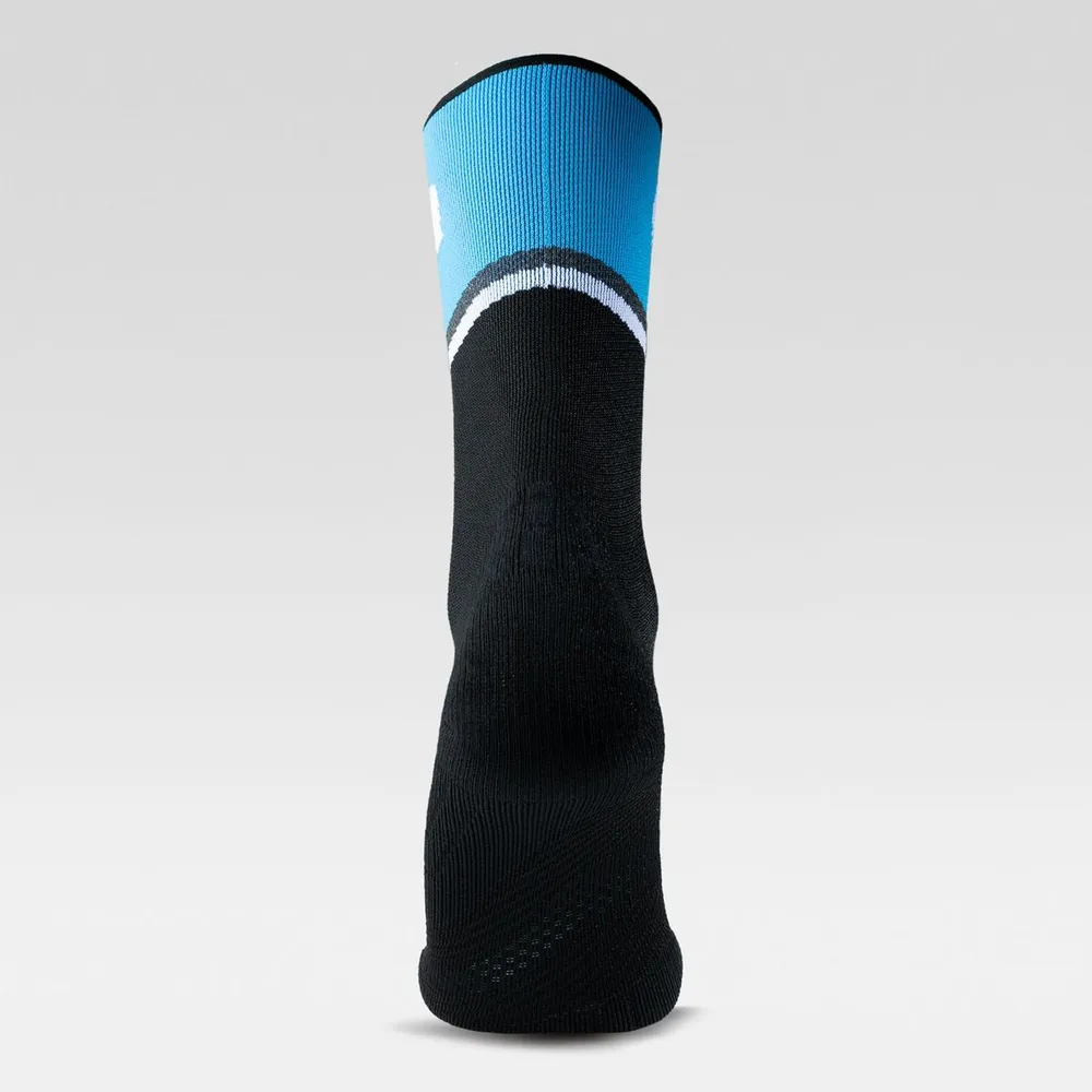 Носки велосипедные MAN CYCLING ONE LIGHT SOCKS Black/Cobalt Blue