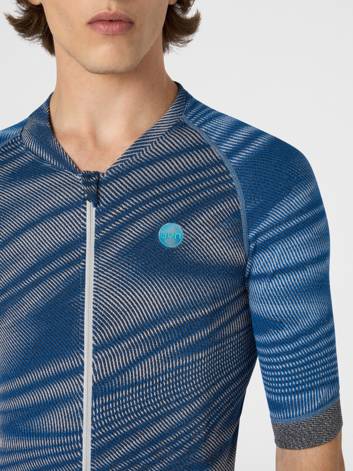Веломайка MAN BIKING WAVE OW SHIRT SH_SL Vibrant Blue