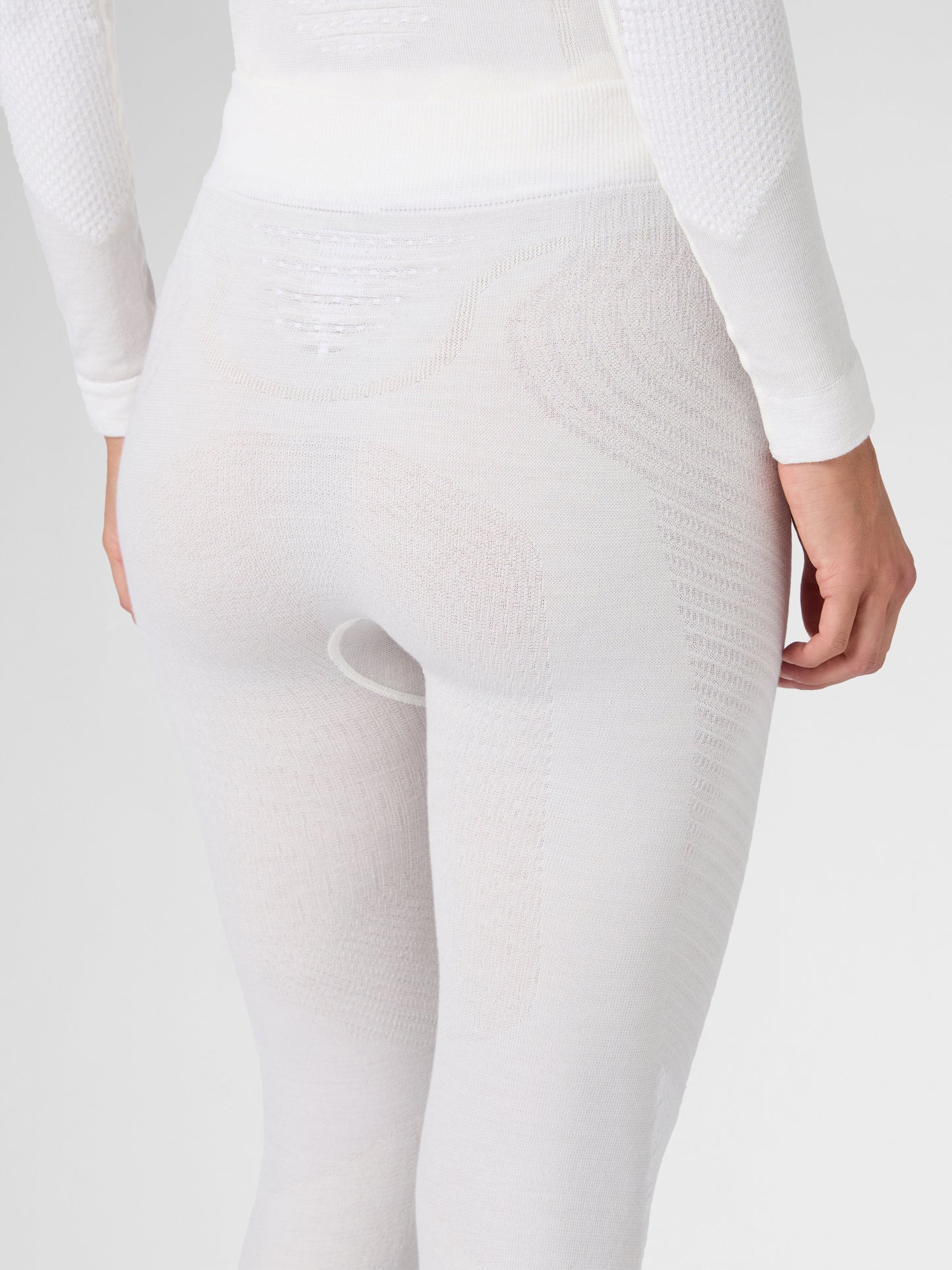 Термоштаны WOMAN CASHMERE BIOTECH UW PANTS MEDIUM Off White