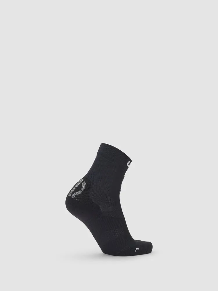 WOMAN CYCLING MTB SOCKS Black/White