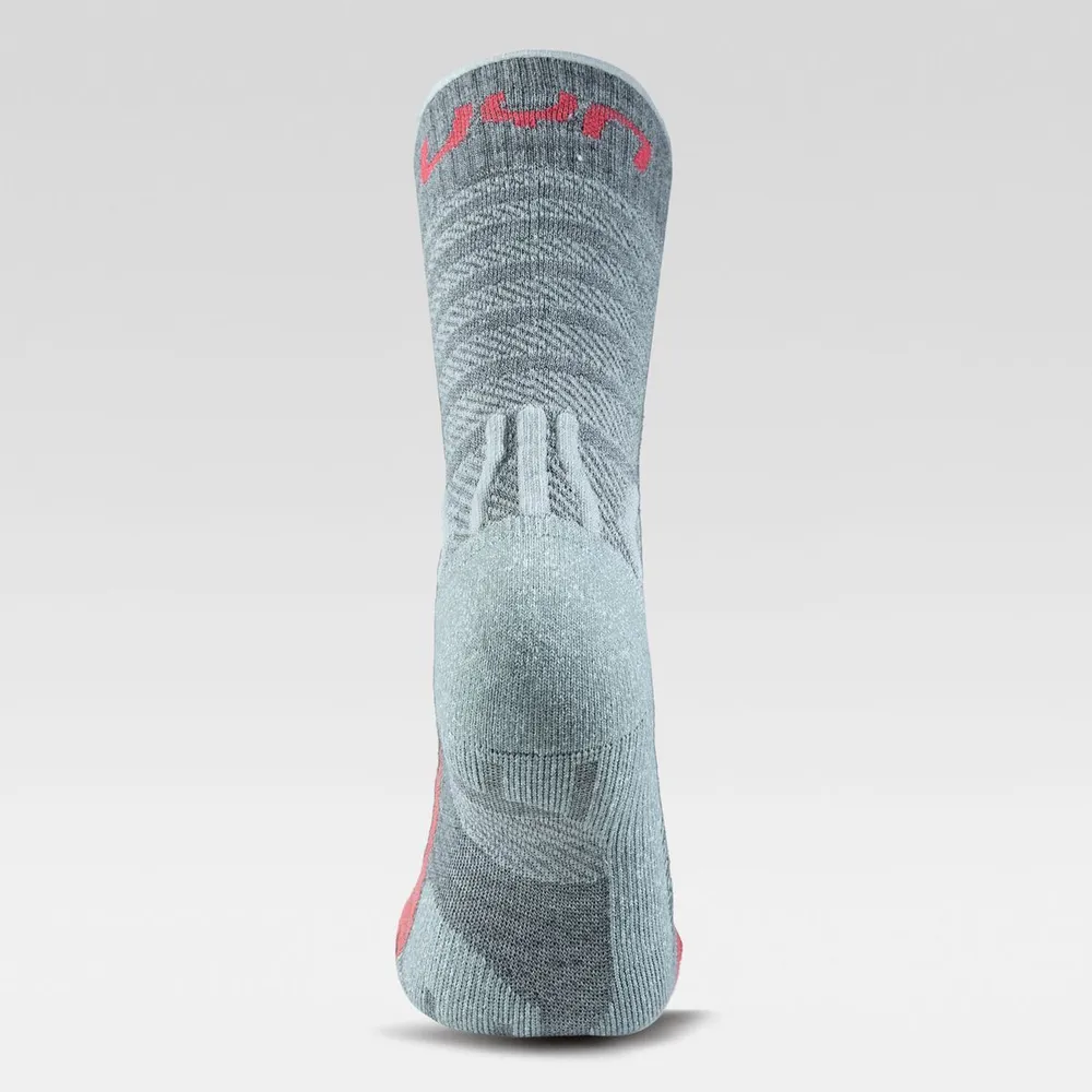 Носки женские TREKKING FIVE MERINO SOCKS Grey/Pink