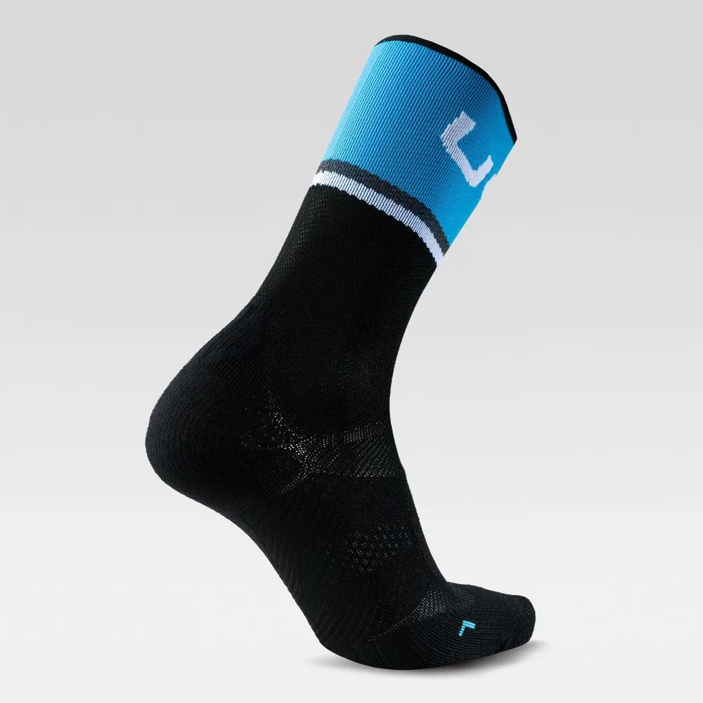Носки велосипедные MAN CYCLING ONE LIGHT SOCKS Black/Cobalt Blue