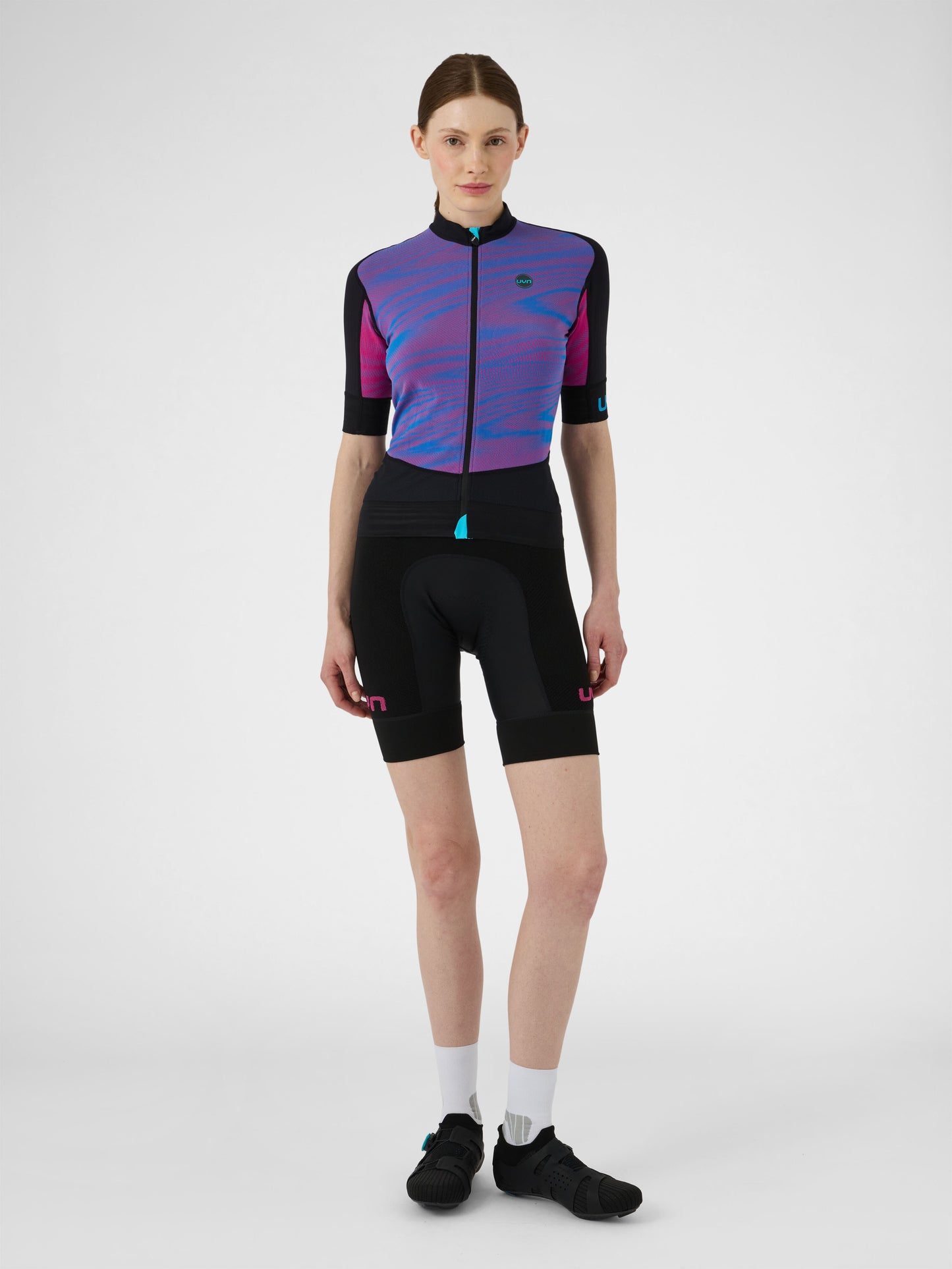 Велошорты женские BIKING RIDEMILES OW PANTS SHORT Black/Fuchsia