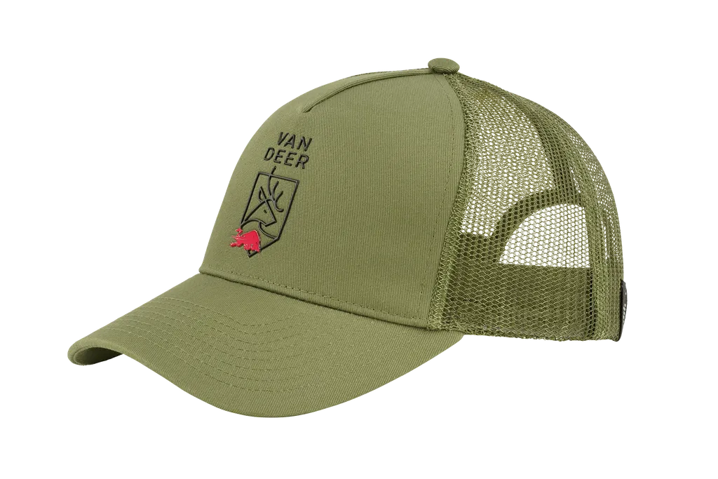 Кепка Van Deer VDRBS; Essential  Cap KHAKI; ONE SIZE