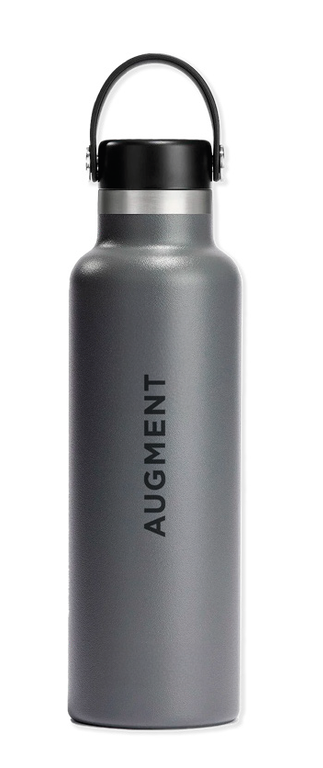 Термос AUGMENT; Thermos Bottle STONE - Logo BLACK