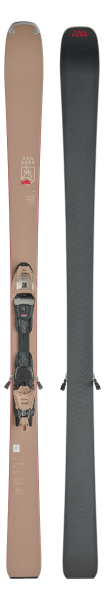 Van Deer H-POWER89 175cm R15 ocher с платформой Marker FDT Race Pro