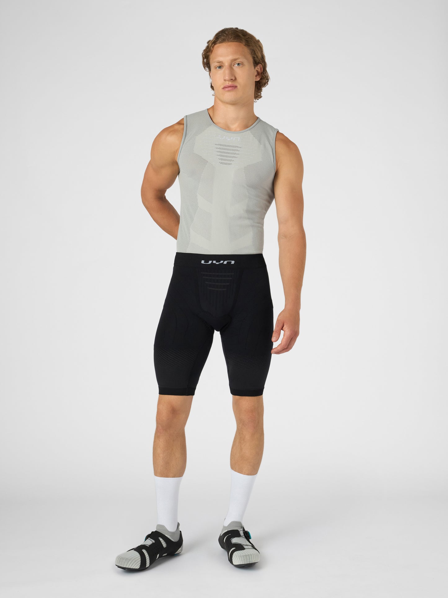 Велошорты мужские MOTYON ALLROAD UW BOXER WITH PAD BlackBoard/White