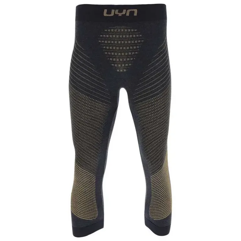 Термоштаны мужские 3/4 из кашемира UYN MAN CASHMERE SHINY 2.0 UW PANTS MEDIUM  L/XL