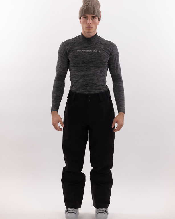 Мембранные штаны 3L RUGGED RIPSTOP SHELL PANTS Black Onyx L