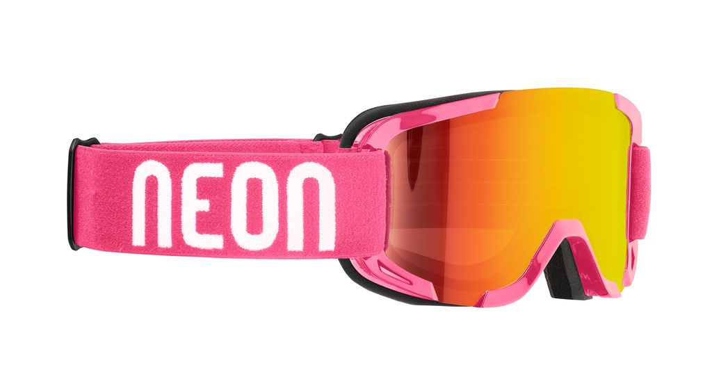 Горнолыжная маска детская Neon RIDER MIRROR