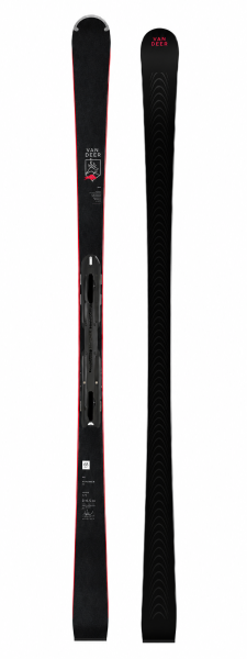 Van Deer H-POWER68 175cm R16 black [FDT RACE PRO] 26/27