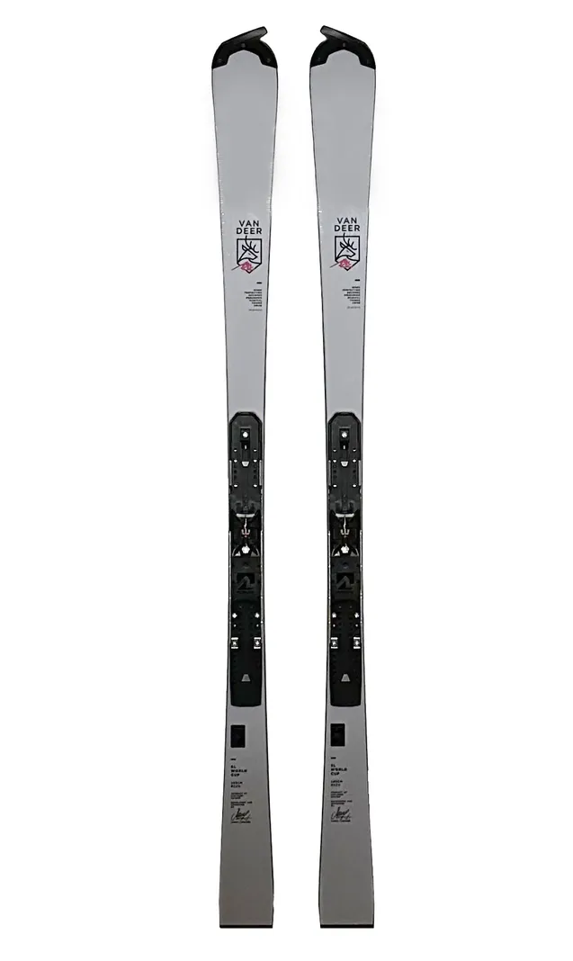 Горные лыжи Van Deer для слалома 26/27 SL WORLD CUP RACE 165cm R12.5 grey [INF14]