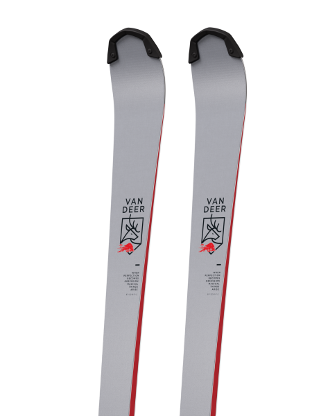 Юниорские Van Deer SL-JR PRO 148cm R11 grey с платформой Marker JR Race Pivot