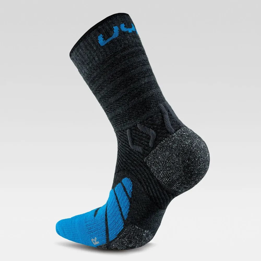 Носки мужские TREKKING FIVE MERINO SOCKS Anthracite/Blue