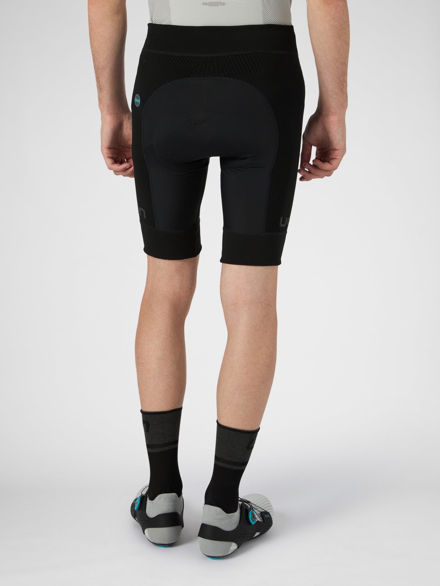 Велошорты мужские BIKING RIDEMILES OW PANTS SHORT Black/Black