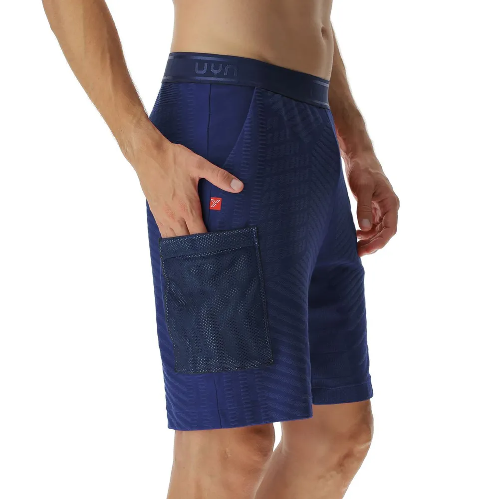 Шорты MAN SKIPPER OW COTTON PANTS SHORT Blue Deep