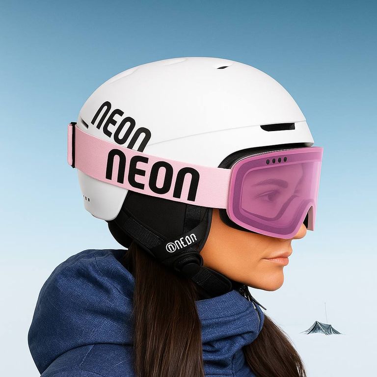 Горнолыжная маска Neon LIGHT HD VISION S3