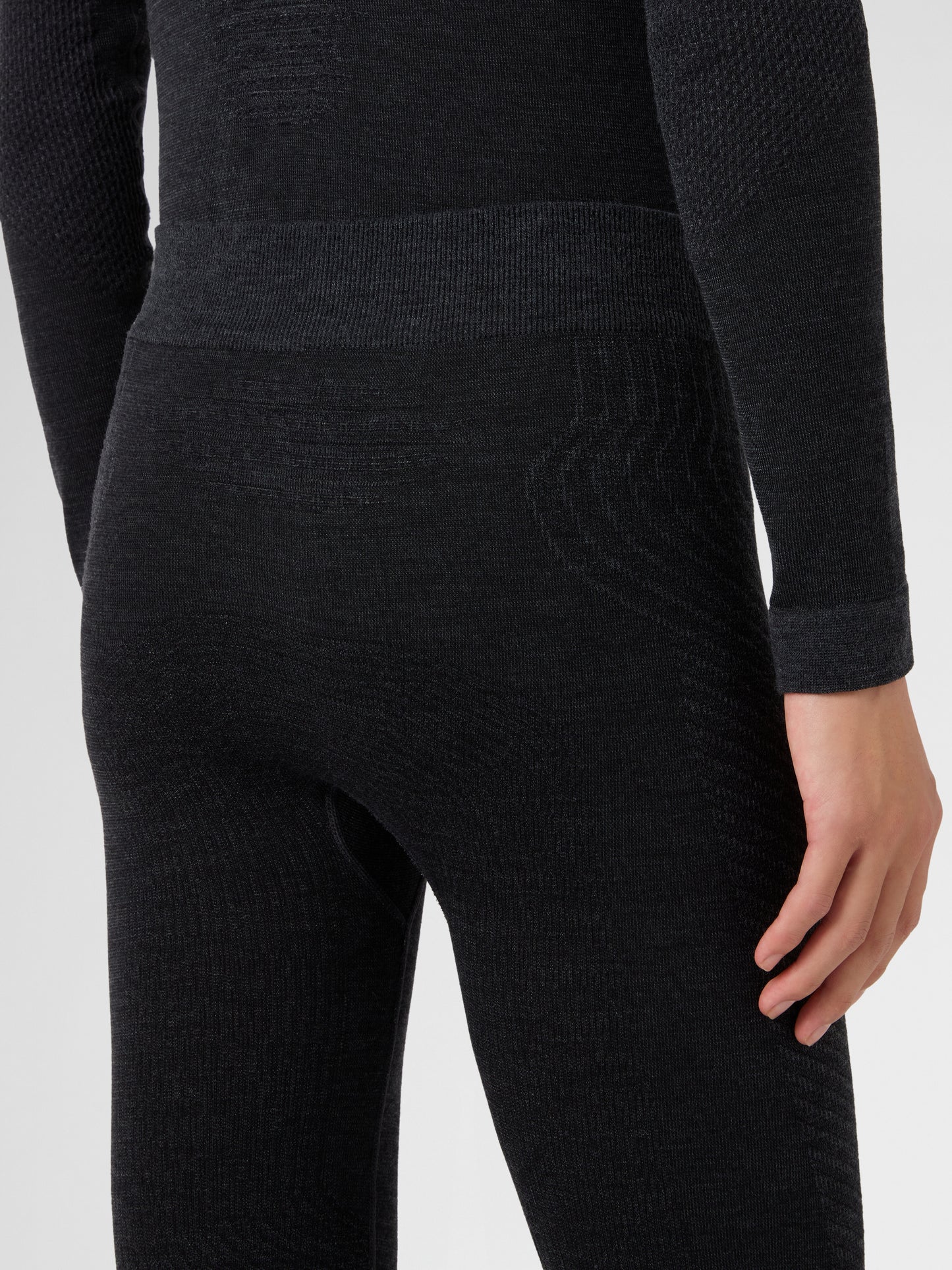 Термоштаны MAN CASHMERE BIOTECH UW PANTS MEDIUM Grey Rock/Black