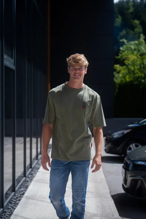 Футболка Van Deer Essential Shirt KHAKI