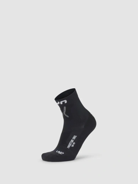 WOMAN CYCLING MTB SOCKS Black/White
