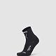 WOMAN CYCLING MTB SOCKS Black/White
