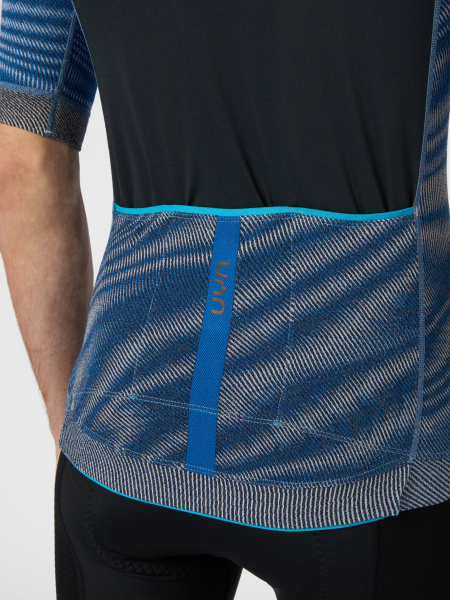 Веломайка MAN BIKING WAVE OW SHIRT SH_SL Vibrant Blue