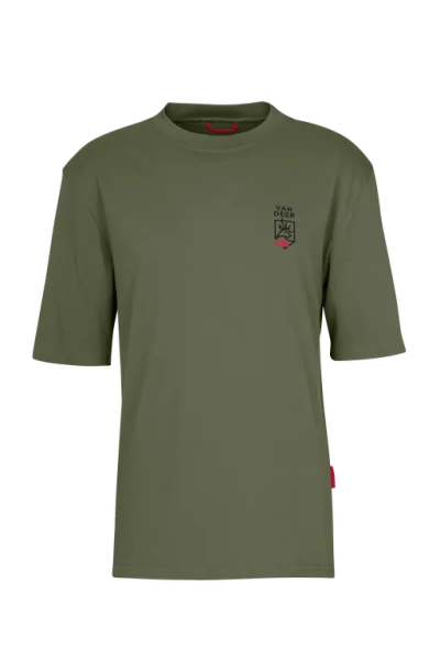 Футболка Van Deer Essential Shirt KHAKI
