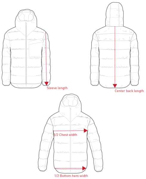 Пуховик второй слой Ultralight Down Hood Jacket Almond milk 