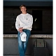 Джемпер Essential Sweater OFF WHITE
