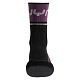 Носки велосипедные WOMAN CYCLING ONE LIGHT SOCKS Black/Violet 