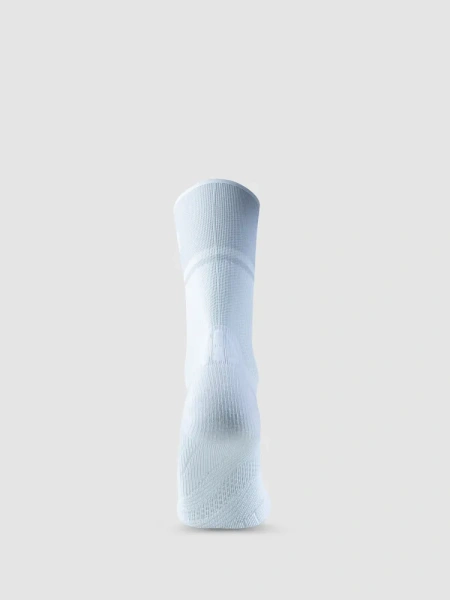 MAN CYCLING ONE LIGHT SOCKS White/Silver
