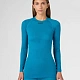 WOMAN ENERGYON BIOTECH UW SHIRT LONG_SL Thaitian Tide