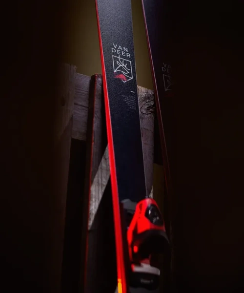 Горные лыжи Van Deer юниорские для слалома 24/25 SL-JR PRO 8 132cm Радиус 8м + Платформа Look R21 PRO