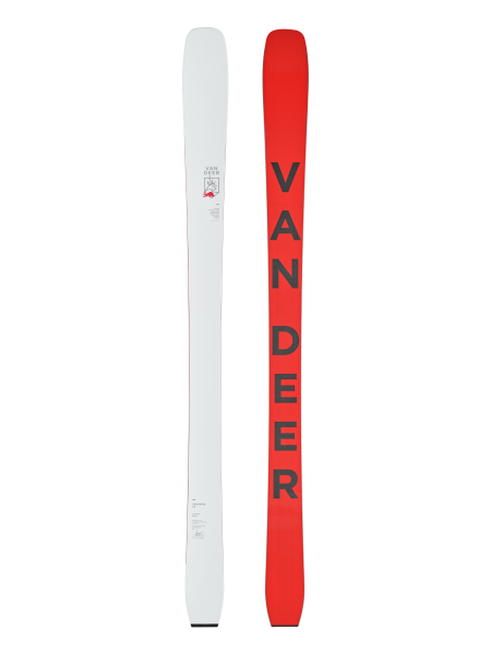 Van Deer FREERIDE 98 164cm R16 off white