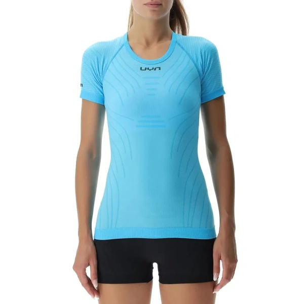 Термофутболка женская MOTYON 2.0 UW SHIRT SH_SL. Aquarius