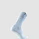 MAN CYCLING ONE LIGHT SOCKS White/Silver