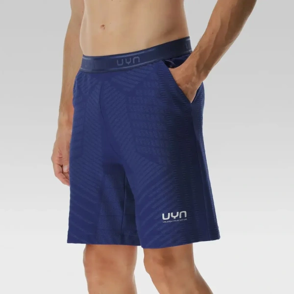 Шорты MAN SKIPPER OW COTTON PANTS SHORT Blue Deep