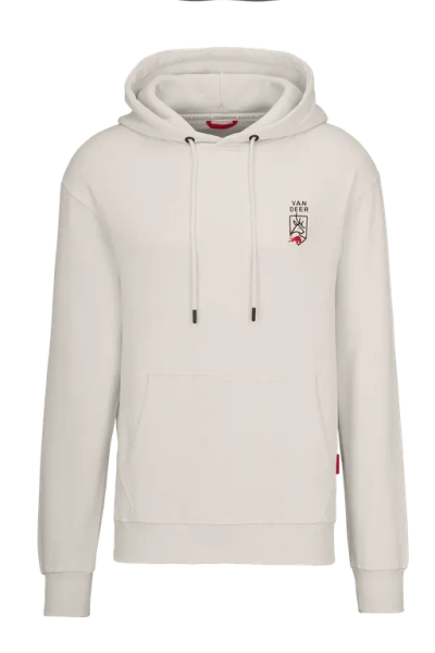 Толстовка Van Deer Essential Hoodie OFF WHITE