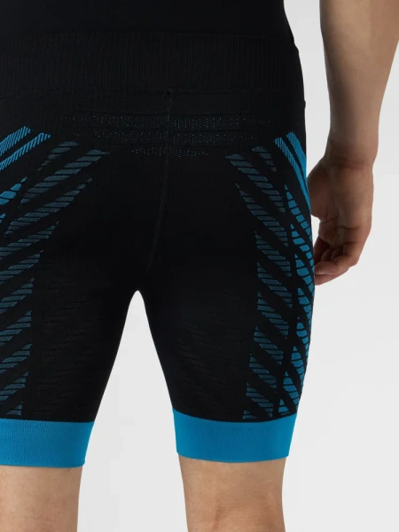 Шорты MAN RUNNING ULTRA1 OW PANTS SHORT Black/Atlantic