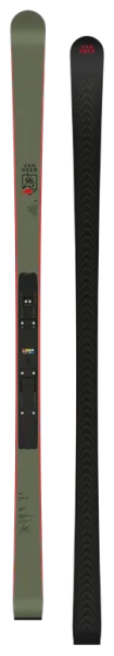 Горные лыжи Van Deer 24/25 PRO XL Длина 189cm Радиус 28м + Платформа Look R22 WC