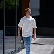 Футболка Van Deer Essential T-Shirt OFF WHITE
