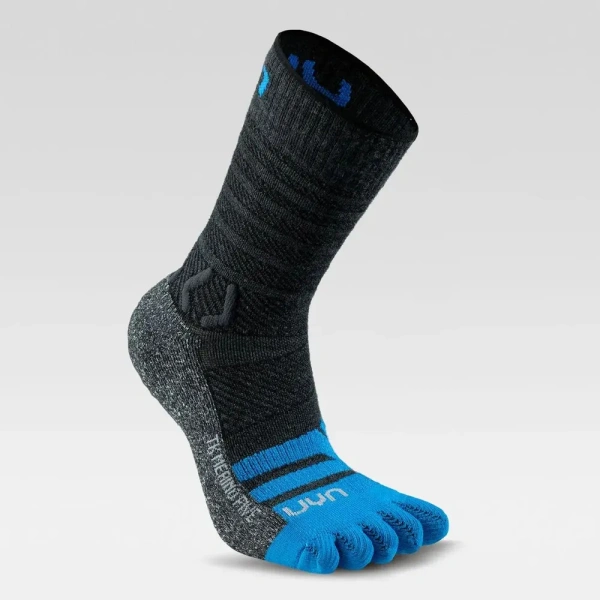 Носки мужские TREKKING FIVE MERINO SOCKS Anthracite/Blue