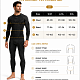 Термокофта MAN CASHMERE BIOTECH UW SHIRT LG_SL. Grey Rock/Black