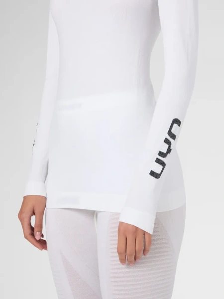Термокофта WOMAN ELEVATYON BIOMORPH UW SHIRT LONG_SL.TURTLE NECK White