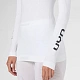 Термокофта WOMAN ELEVATYON BIOMORPH UW SHIRT LONG_SL.TURTLE NECK White
